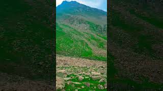 HAILSTORMS amp MARGAN TOP explore trekking2024 mountains alpinemeadows alpinevalley himalayas [upl. by Garlaand867]