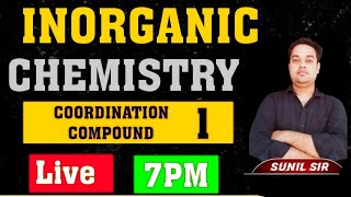 coordination compound class 12 chemistry NCERT chapter 9 by Sunil sireducation [upl. by Isoais696]