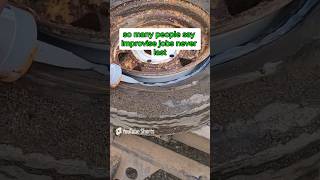 Surprising OffGrid Tire Repair Hack – Redneck Fix That Works  Sustainable Living Shorts [upl. by Gertrude594]