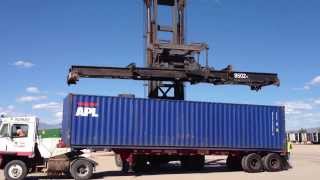 Port of Tucson  first ever ocean container export [upl. by Makell]