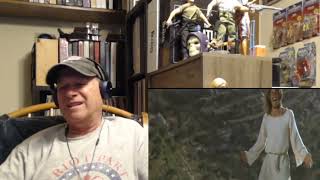 Reaction  Jesus Christ Superstar  Gethsemane  Ted Neeley [upl. by Anivla]