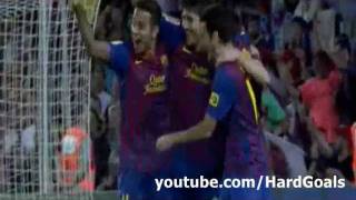 FC Barcelona vs Atletico Madrid 50  All Goals amp Highlights  24092011 [upl. by Ahsiemat290]