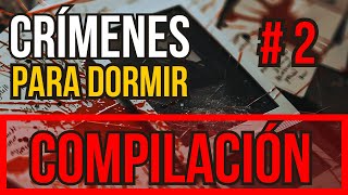 15 HORAS MEGA COMPILACIÓN SEPT 2024 CRÍMENES y Relatos en primera persona crimen miedo 2024 [upl. by Ahsekar]