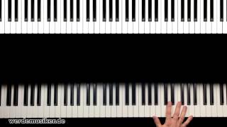 Pirates of the Caribbean  Hes a pirate  Piano Tutorial  Teil 12  Klavier lernen [upl. by Jaeger]