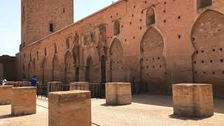 Koutoubia Mosque  Marrakech Morocco [upl. by Letsyrk]