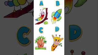 A Caterpillar B Rocket C Finger tree D Giraffe [upl. by Anavi422]