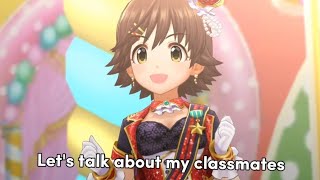 Mio Honda talks about my classmates  Mio Honda meme [upl. by Hplodur]