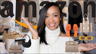 Amazon Designer Inspired Haul Pt 12  Get The Look For Less  MeToya Monroe [upl. by Anrim]