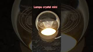 lampu tidur crystal mini part 3 shorts lampucantik lampu crystals planet electronic [upl. by Fredericka]