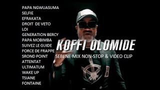 The Best of Koffi Olomide Sebene mix NonStop Vol1 [upl. by Atekal391]