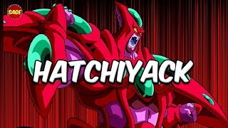 Who is Dragon Balls Hatchiyack The Saiyan Hunter [upl. by Ardiedal]