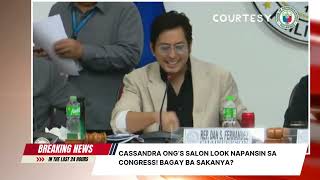 Cassandra Ongs Stunning New Look Shocks Congress Ang Ganda Mo Cassy [upl. by Akimas561]