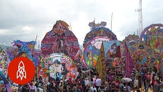 Connecting With Spirits Through Giant Handmade Kites [upl. by Salangia865]