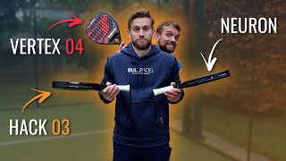 Bullpadel Racket Review  Which Do We Choose [upl. by Qahsi]