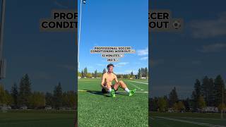 Give this professional soccer conditioning workout a go and let me know how you do👇soccerfitness [upl. by Heber]