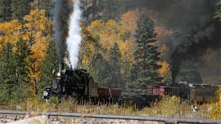 Durango amp Silverton Narrow Gauge  Centennial Along the Animas [upl. by Yhtur]