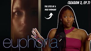 REACTING TO EUPHORIA SEASON 2 Episode 7 LEXI CHOSE VIOLENCE WITH HER PLAY [upl. by Farika]