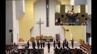 불광동성당 사순음악회 Anton Bruckner  Christus factus est WAB 11 [upl. by Nyra]