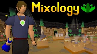 OSRS has a new Herblore minigame [upl. by Iret]