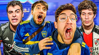 Boca vs Independiente Del Valle  Reacciones de Amigos  Copa Sudamericana 2024 [upl. by Eiboj]