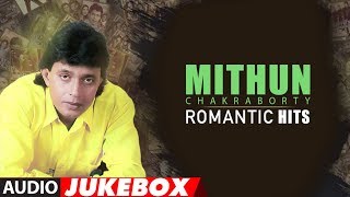 Mithun Chakraborty Romantic Hits  Audio Jukebox  Bollywood Songs [upl. by Hafeetal303]