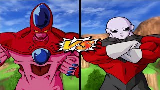 HATCHIYACK VS JIREN  DAGRON BALL Z BUDOKAI TENKAICHI 4 💥💪😃 [upl. by Akinoj480]