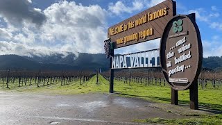 Napa Valley wants to move iconic welcome sign due to safety issues [upl. by Llehcam862]