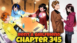 Rent a girlfriend manga Chapter 345 in hindi [upl. by Krantz]