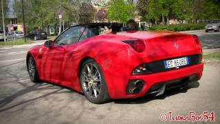 Ferrari California  Sounds Startup amp Details [upl. by Secunda]