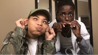 COUPLES TRY NOT TO LAUGH CHALLENGE [upl. by Floridia]