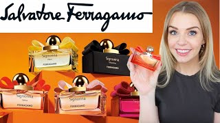 NEW SALVATORE FERRAGAMO SIGNORINA UNICA 🍊vs LIBRA vs RIBELLE vs MISTERIOSA vs EDP  Soki London [upl. by Yniffit]