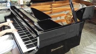 Piano Bosendorfer 225  Sonate de Scriabin [upl. by Ylram]