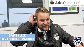 Manager Interview Stocksbridge PS 0  1 Ossett United  NPL 281023 [upl. by Mitchael]