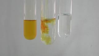 Bromine and potassium iodide [upl. by Notsag]