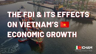 The FDI and Its Effects on Vietnam’s Economic Growth [upl. by Gargan115]