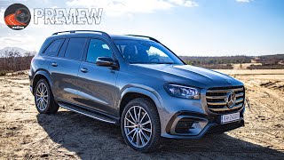 MercedesBenz GLS 450d preview [upl. by Dimitri537]