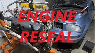 40 V6 ReSeal and Balance Shaft Delete  2006 Mustang for 24 Hours of Lemons Pt 8 [upl. by Ladin]