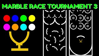 Marble Race Tournament Season 2  Part 3 [upl. by Claybourne]