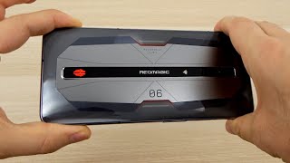 nubia Red Magic 6 Pro Review 165 Hz Screen Gaming Phone With 20000 RPM Fan [upl. by Phipps972]