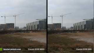 Canon 60D vs Canon 600D Rebel T3i Which one to buy [upl. by Spillihp]