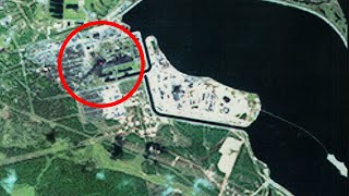 Chornobyl 1986 the first satellite picture of the disaster [upl. by Ban]