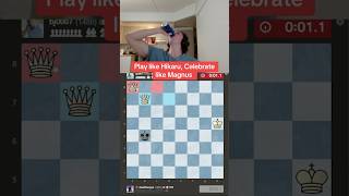 Play like Hikaru Celebrate like Magnus chess [upl. by Heigho]