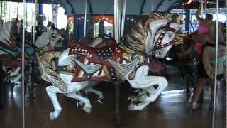 Character Carousel at Carowinds [upl. by Ahsienauq]