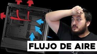 ¿Cómo Acomodo los Ventiladores de mi PC Flujo de Aire  Pixxelers [upl. by Alisia]