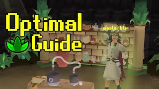 How to Master Mixology  Become Walter White Complete InDepth OSRS Guide [upl. by Yolande]