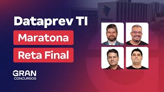 Concurso Dataprev TI  Maratona de Reta Final [upl. by Baker261]