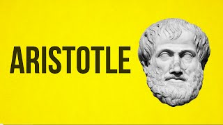 PHILOSOPHY  Aristotle [upl. by Esnahc305]