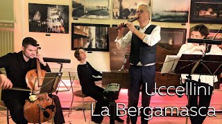 Uccellini  La Bergamasca with balalaika Gnessin Baroque amp Carsten Eckert [upl. by Thesda]