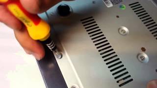 Foscam NVR Tutorial How to install the hard driver [upl. by Magdalene39]