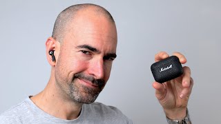 True Wireless Earbuds with Serious Style  Marshall Motif II ANC [upl. by Papst]